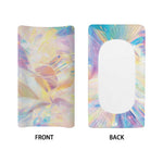 Bright Holographic Print Changing Pad Cover