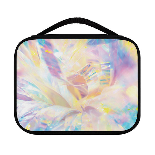 Bright Holographic Print Classic Bible Case