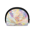 Bright Holographic Print Coin Purse