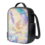 Bright Holographic Print Crossbody Lunch Bag