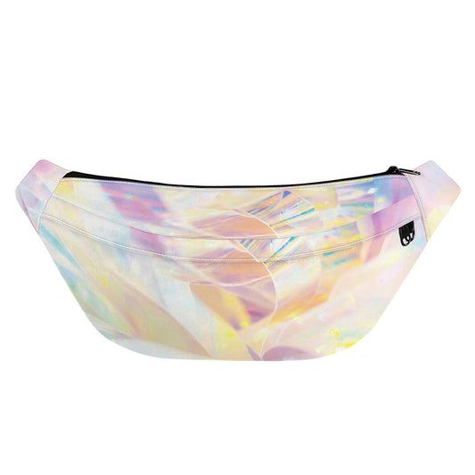 Bright Holographic Print Fanny Pack