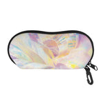 Bright Holographic Print Glasses Case