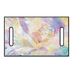 Bright Holographic Print Golf Cart Seat Cover