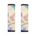 Bright Holographic Print Handle Covers