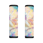 Bright Holographic Print Handle Covers