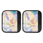 Bright Holographic Print Handle Covers