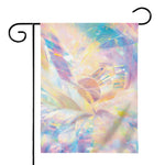 Bright Holographic Print House Flag