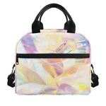 Bright Holographic Print Insulated Lunch Bag