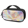Bright Holographic Print Portable Cooler Travel Case
