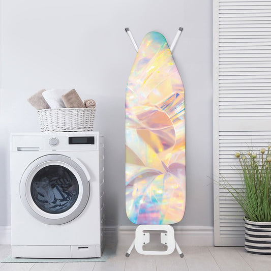 Bright Holographic Print Ironing Board Cover