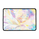 Bright Holographic Print Kitchen Mat