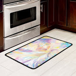 Bright Holographic Print Kitchen Mat