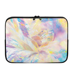 Bright Holographic Print Laptop Sleeve