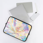 Bright Holographic Print Laptop Sleeve
