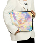 Bright Holographic Print Laptop Sleeve