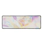 Bright Holographic Print Long Kitchen Mat