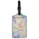 Bright Holographic Print Luggage Tag