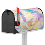 Bright Holographic Print Mailbox Cover