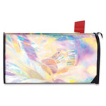 Bright Holographic Print Mailbox Cover