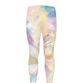 Bright Holographic Print Men's Leggings