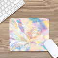 Bright Holographic Print Mouse Pad