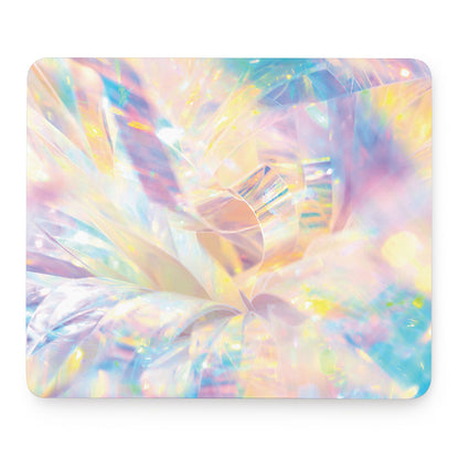 Bright Holographic Print Mouse Pad