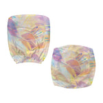 Bright Holographic Print Office Chair Cover