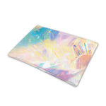 Bright Holographic Print Pet Cooling Mat Cover