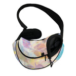 Bright Holographic Print Pet Sling Carrier