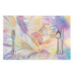 Bright Holographic Print Placemat