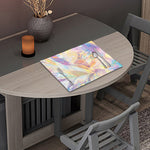 Bright Holographic Print Placemat