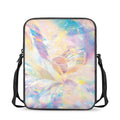 Bright Holographic Print Rectangular Crossbody Bag