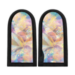 Bright Holographic Print Skillet Handle Cover