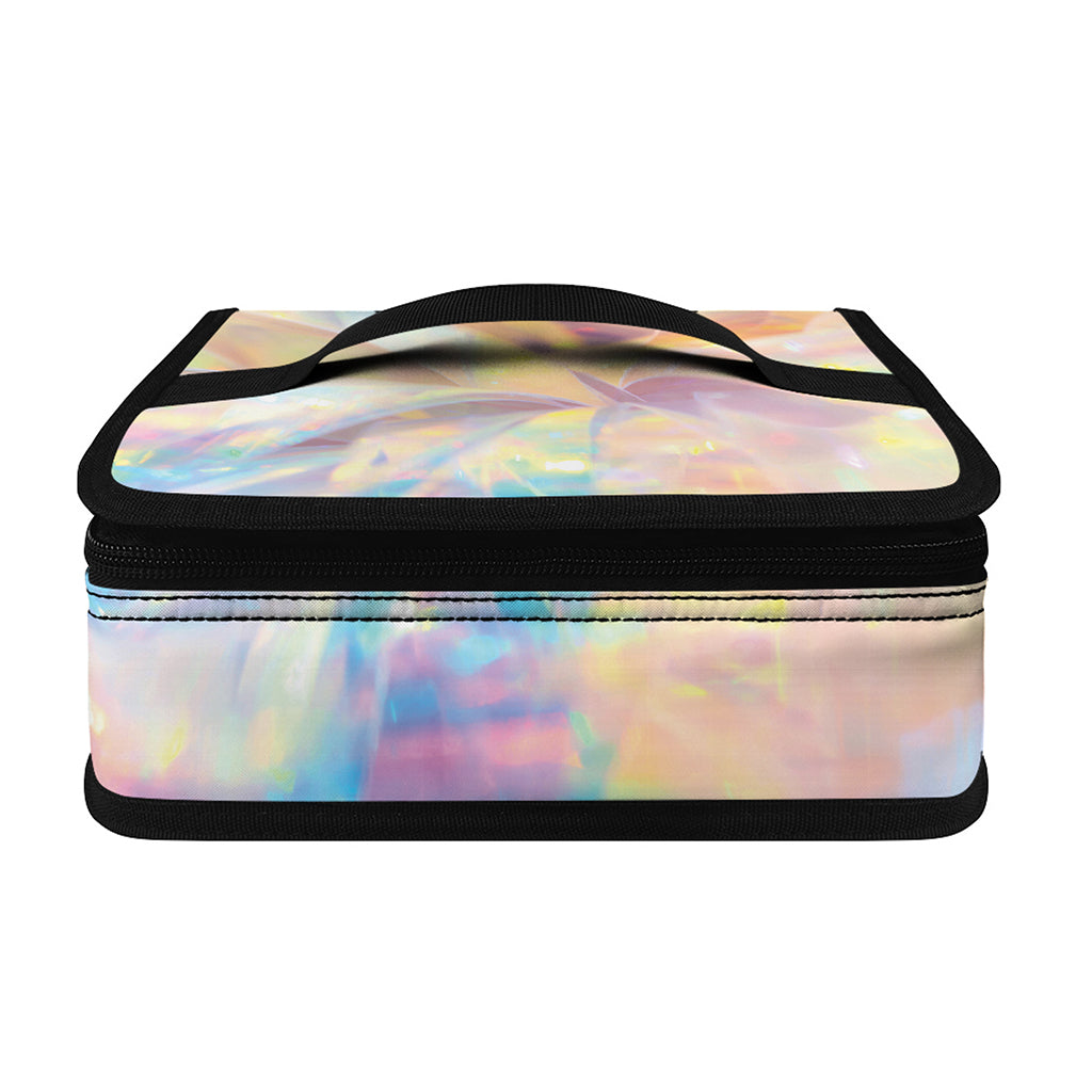 Bright Holographic Print Small Lunch Bag