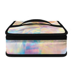 Bright Holographic Print Small Lunch Bag