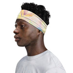 Bright Holographic Print Sports Headband