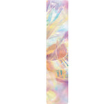 Bright Holographic Print Table Runner
