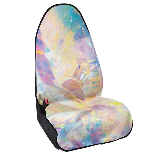 Bright Holographic Print Waterproof Car Seat Cover