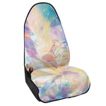 Bright Holographic Print Waterproof Car Seat Cover