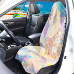 Bright Holographic Print Waterproof Car Seat Cover