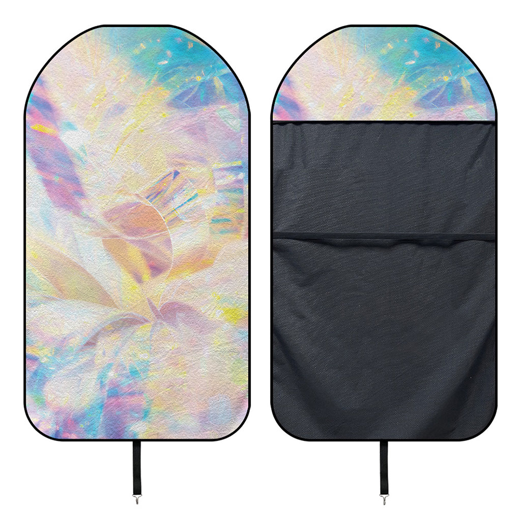 Bright Holographic Print Waterproof Car Seat Cover