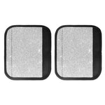 Bright Silver (NOT Real) Glitter Print Handle Covers