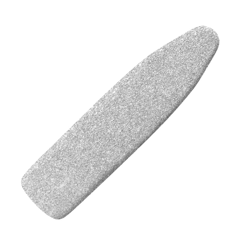 Bright Silver (NOT Real) Glitter Print Ironing Board Cover