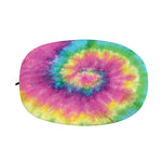 Bright Spiral Tie Dye Print Car Side Mirror Covers
