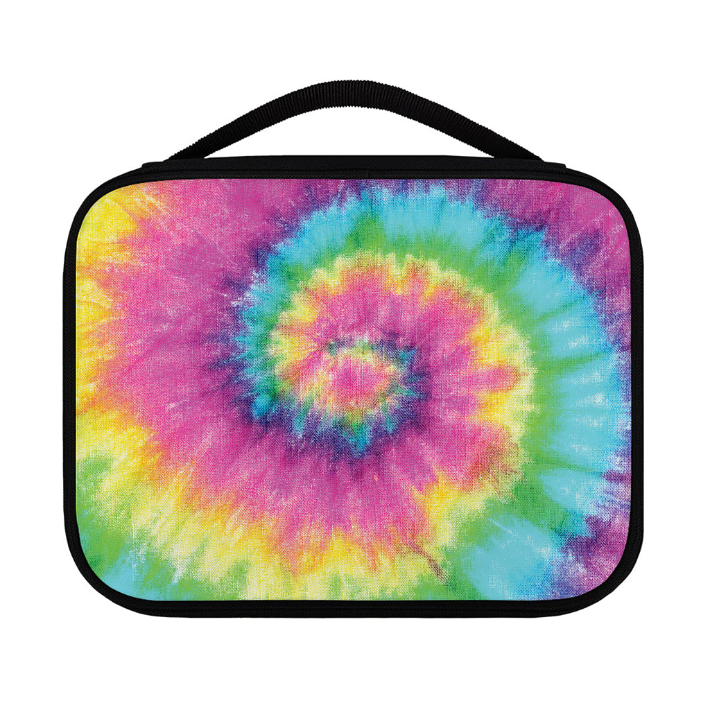 Bright Spiral Tie Dye Print Classic Bible Case