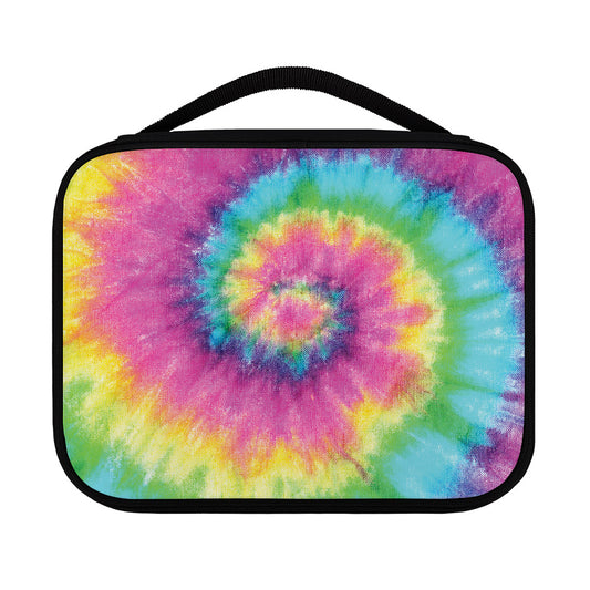 Bright Spiral Tie Dye Print Classic Bible Case