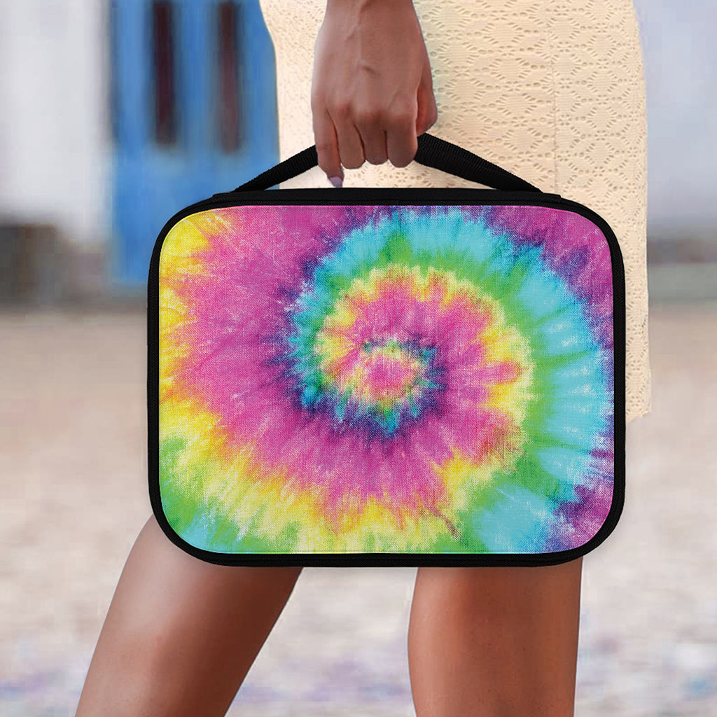 Bright Spiral Tie Dye Print Classic Bible Case