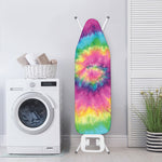 Bright Spiral Tie Dye Print Ironing Board Cover