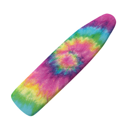 Bright Spiral Tie Dye Print Ironing Board Cover