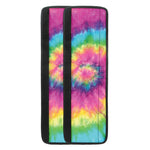 Bright Spiral Tie Dye Print Refrigerator Handle Covers